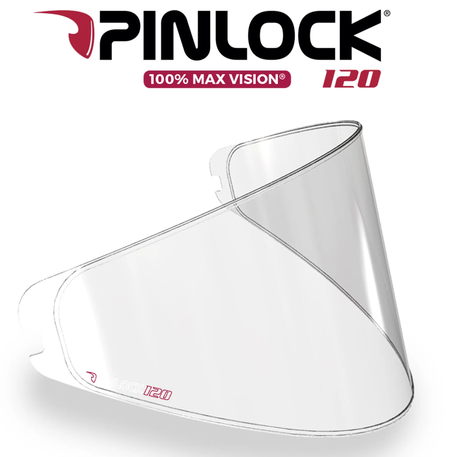 MAX PINLOCK LENS PISTA GP RR/PISTA GP R/CORSA R. CLEAR
